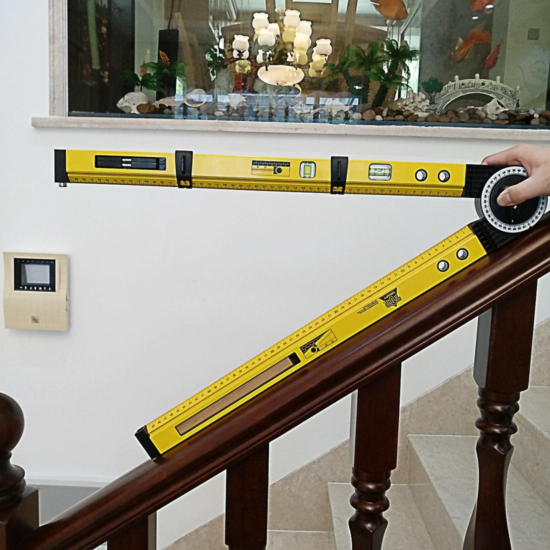 Multi-function Woodworking Line Gauge with Slope Measurement
