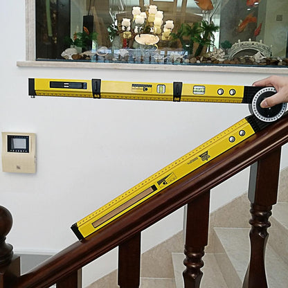 Multi-function Woodworking Line Gauge with Slope Measurement
