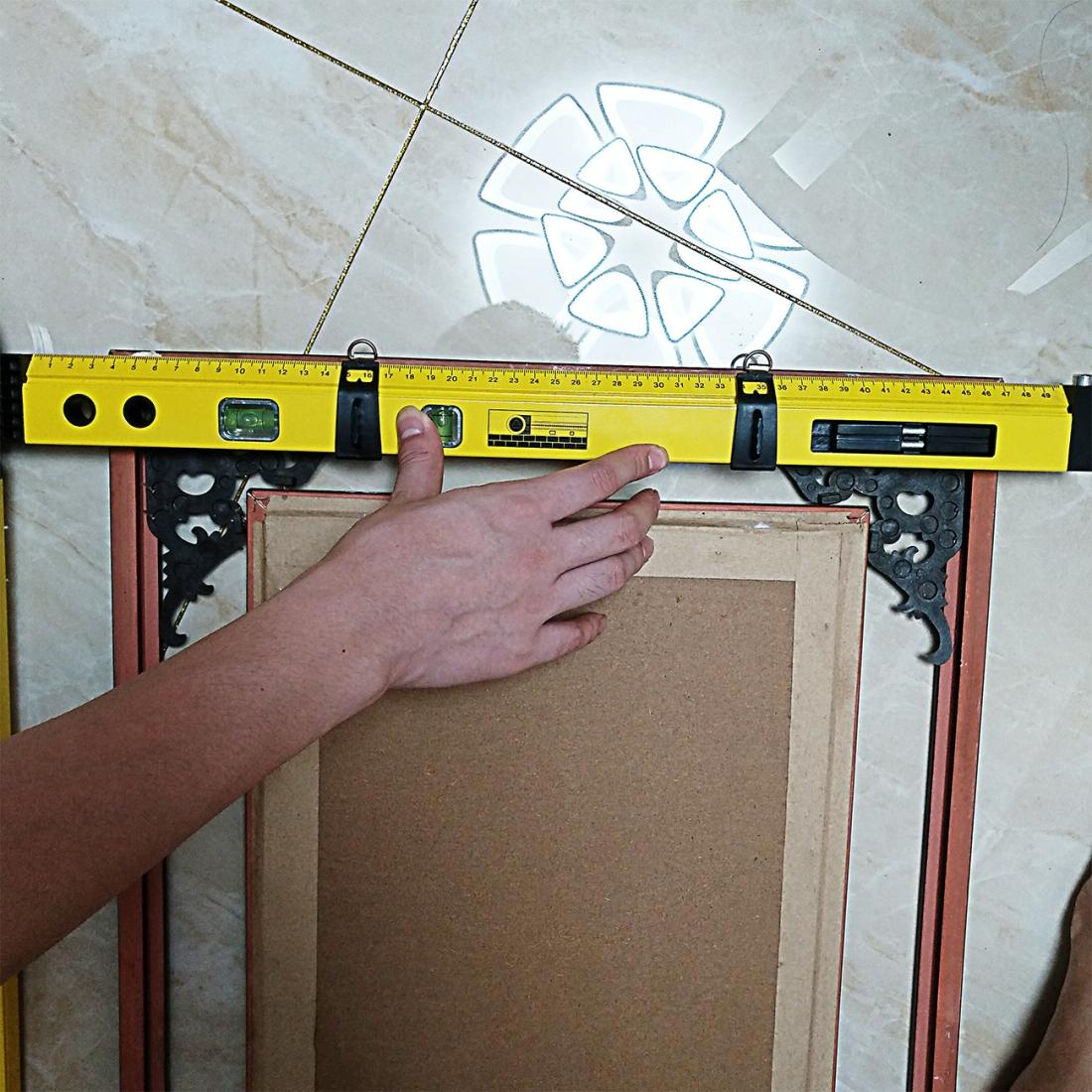 Multi-function Woodworking Line Gauge with Slope Measurement