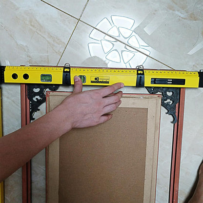 Multi-function Woodworking Line Gauge with Slope Measurement