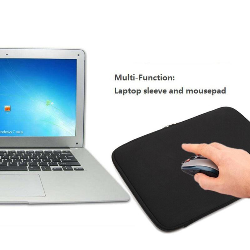 14 Inch Laptop Sleeve with Diving Material - no Elastic Band
