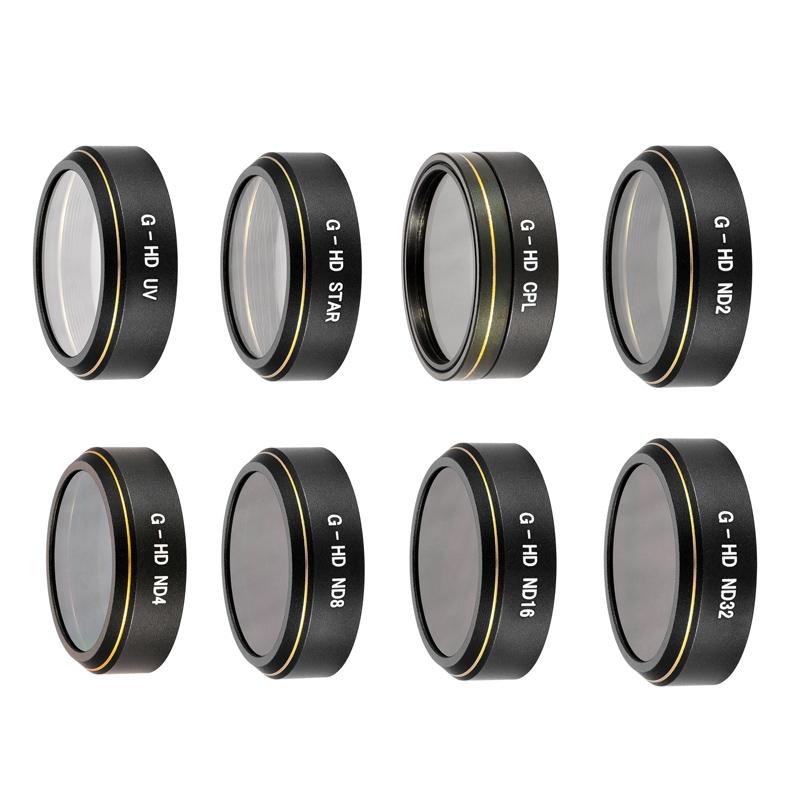 High Definition Lens Filter for Dji Phantom 4 Advanced / Pro - g Model