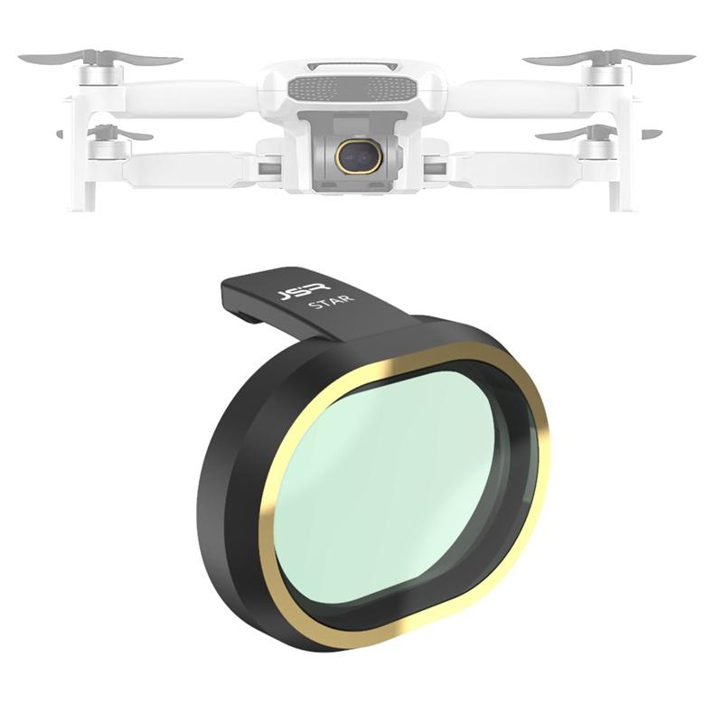 Fimi X8 Mini Drone with a Star Effect Filter