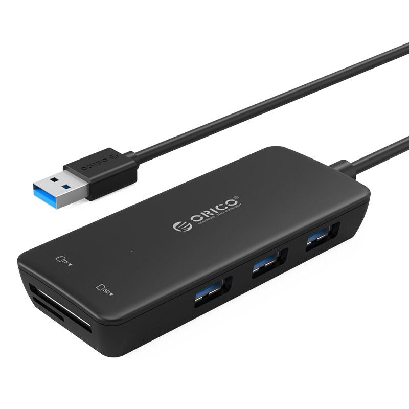 Usb3.0 Hub With Card Reader Orico H3Ts-U3