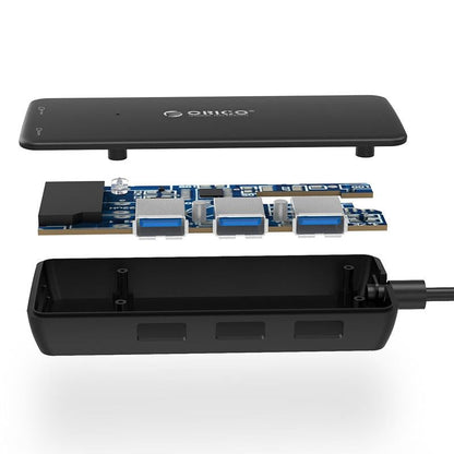 Usb3.0 Hub With Card Reader Orico H3Ts-U3