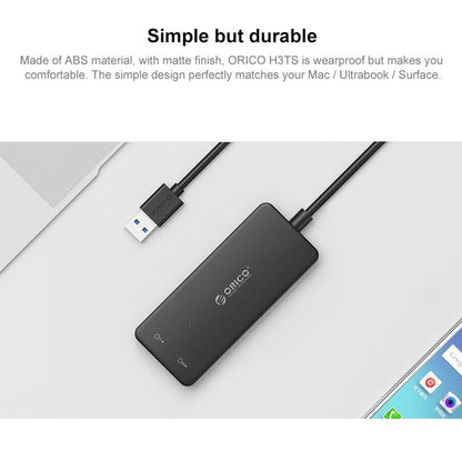 Usb3.0 Hub With Card Reader Orico H3Ts-U3