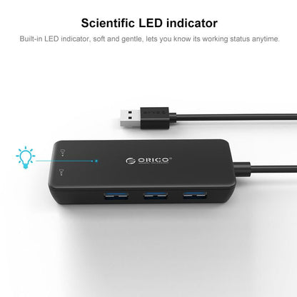 Usb3.0 Hub With Card Reader Orico H3Ts-U3