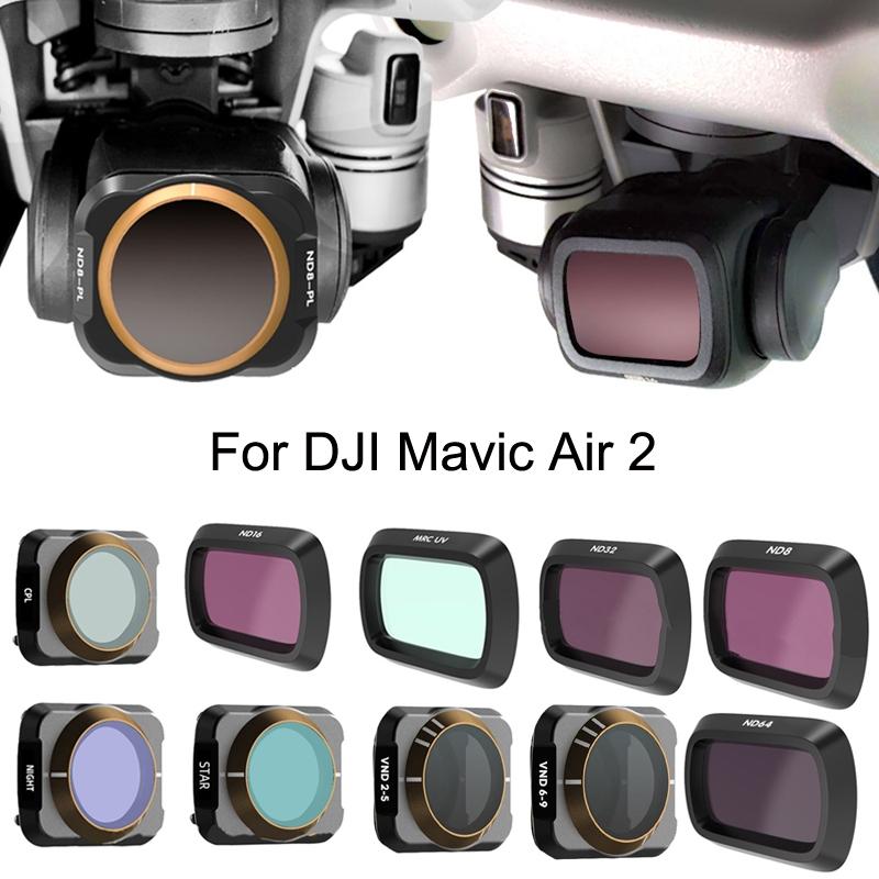 Motion Camera Filter for Dji Mavic Air 2 - Nd2 / 5 / 6 / 9 Anti Light