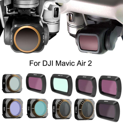 Motion Camera Filter for Dji Mavic Air 2 - Nd2 / 5 / 6 / 9 Anti Light