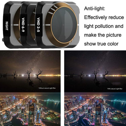 Motion Camera Filter for Dji Mavic Air 2 - Nd2 / 5 / 6 / 9 Anti Light