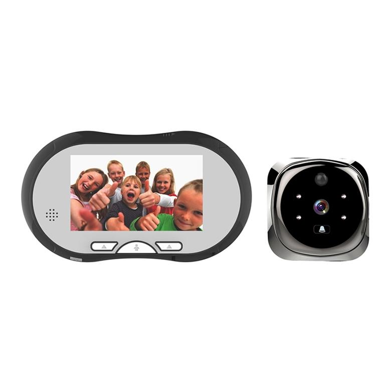 Smart Doorbell With 4.3 Colour Display And 2.0Mp Camera
