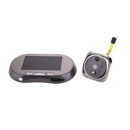 Smart Doorbell With 4.3 Colour Display And 2.0Mp Camera