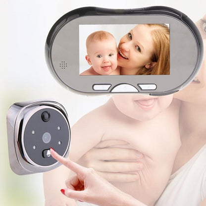 Smart Doorbell With 4.3 Colour Display And 2.0Mp Camera