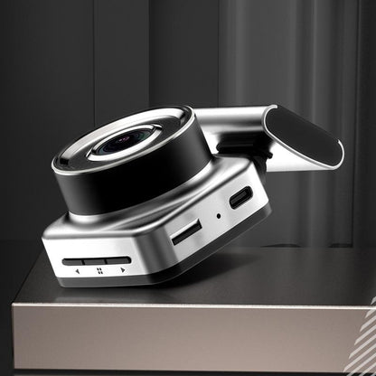 Hd Dual Lens Night Vision Driving Recorder - Hidden Design