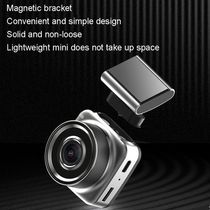 Hd Dual Lens Night Vision Driving Recorder - Hidden Design