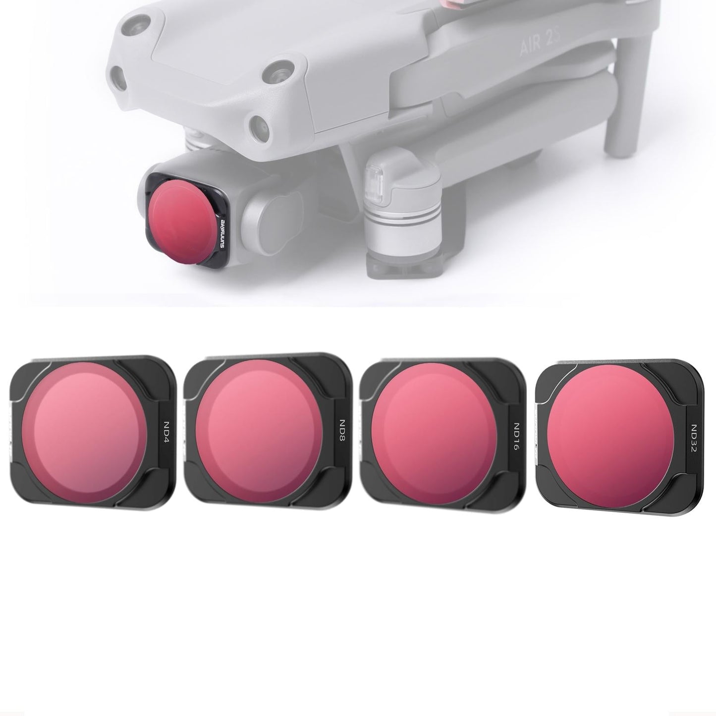 4-in-1 Nd Lens Filter Set for Dji Air 2s