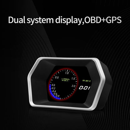 Car Hud Head Up Display Gps Speed Meter Obd2 Fault Code Eliminator