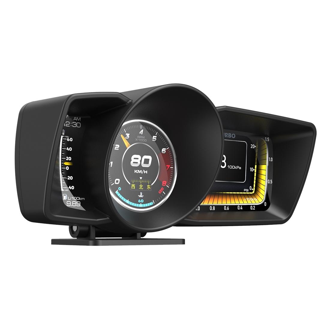 Car Obd2 + Gps Mode Hud Head Up Display Fault Elimination Code