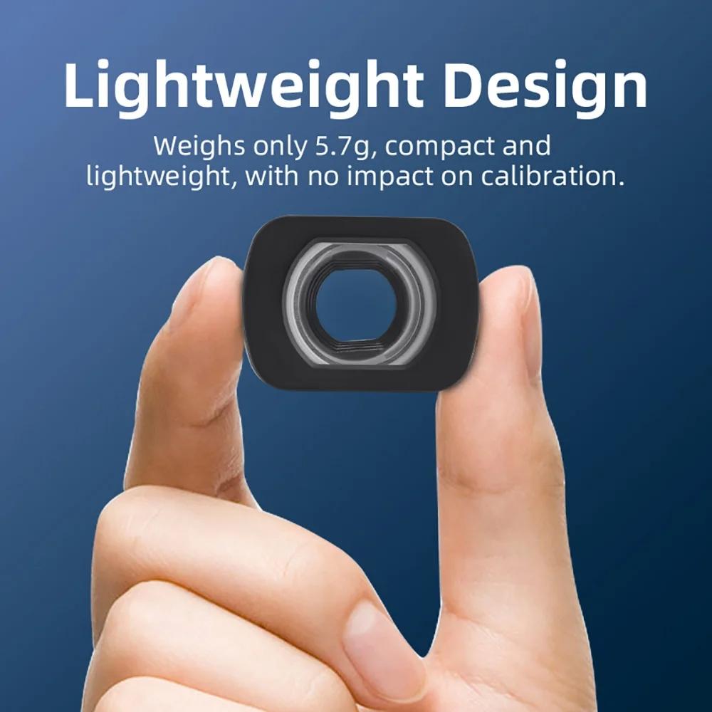 3 Magnetic Wide Angle Lens For Dji Osmo Pocket 112° Fov