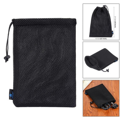 Metal Accessories Combo for Gopro Insta360 Dji Action Cameras - Screws Mounts Adapter Bag Wrench