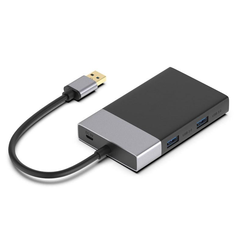6-In-1 Usb3.0 Hub Adapter 2X Usb3.0 + Cf / Tf / Sd / Xqd Cards