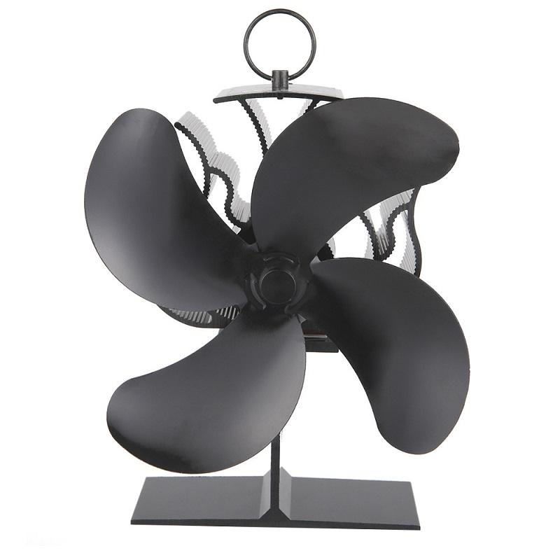 Thermal Power Stove Fan for Fireplaces