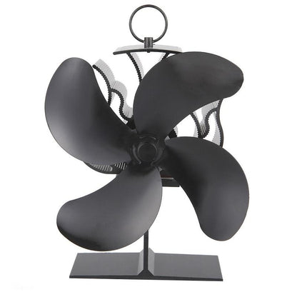 Thermal Power Stove Fan for Fireplaces