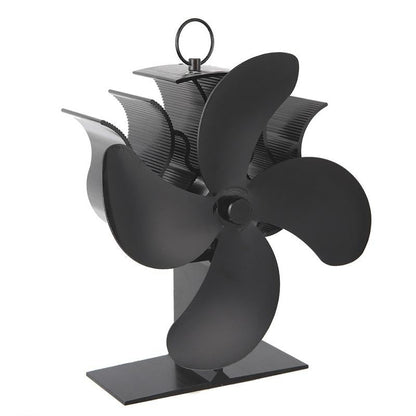 Thermal Power Stove Fan for Fireplaces