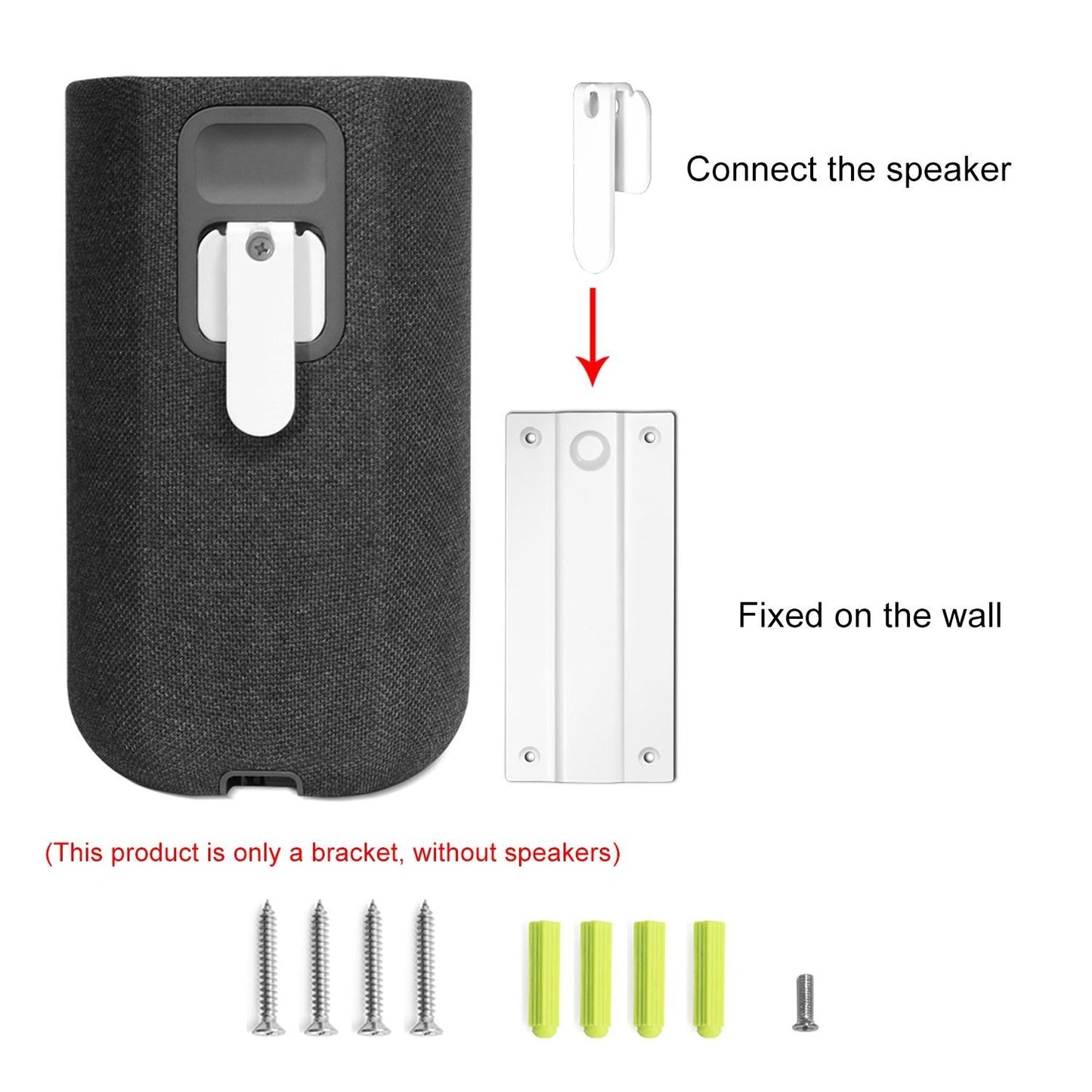 Wall-mounted Speaker Bracket for Sony - Compact