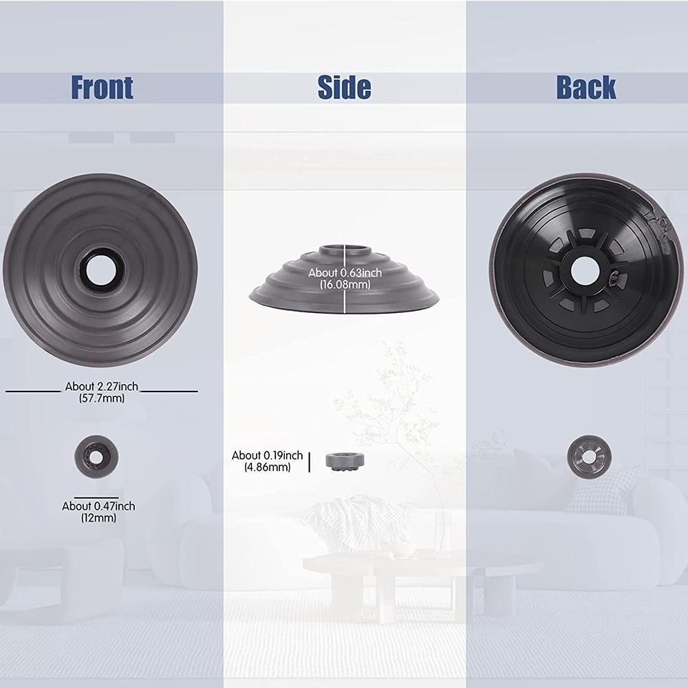 V-ball Wheels for Dyson Vacuum Cleaner Heads