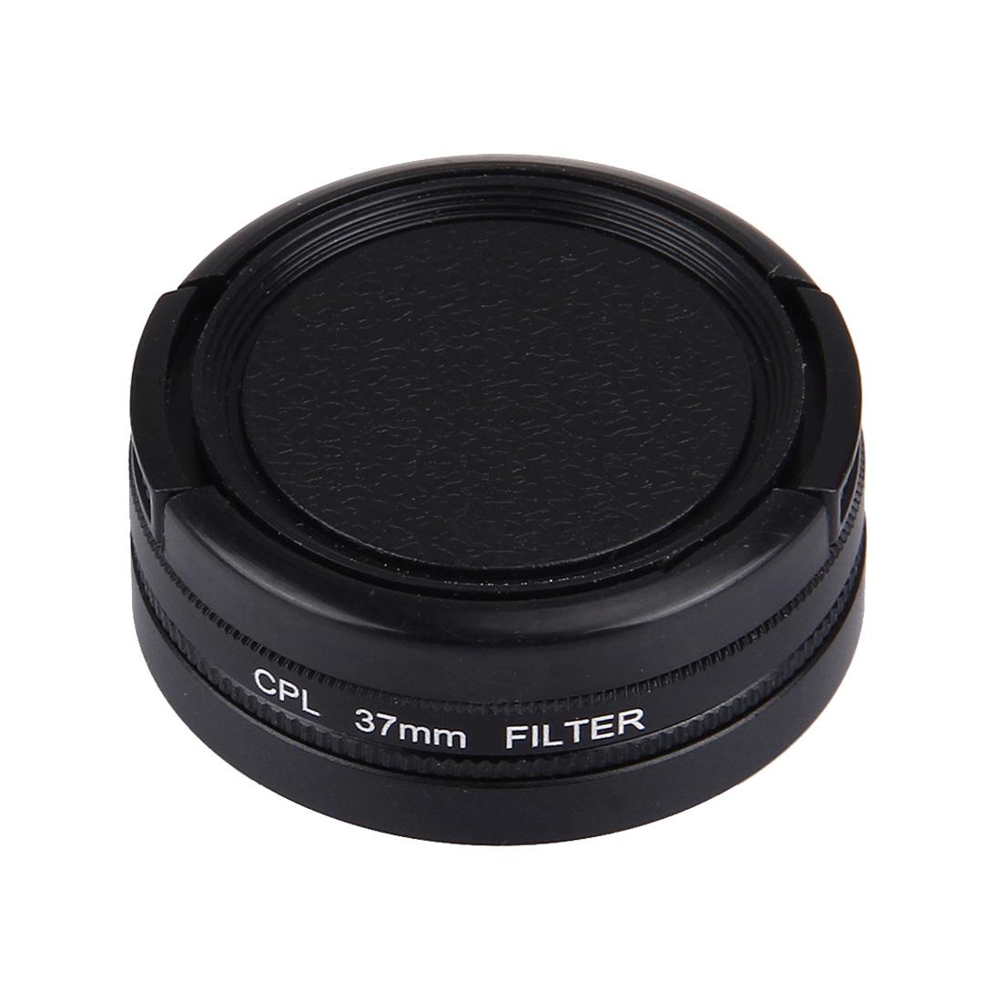 Xiaomi Xiaoyi Yi Ii 4k Action Camera with 37mm Cpl Filter and Lens Cap