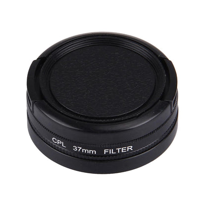 Xiaomi Xiaoyi Yi Ii 4k Action Camera with 37mm Cpl Filter and Lens Cap