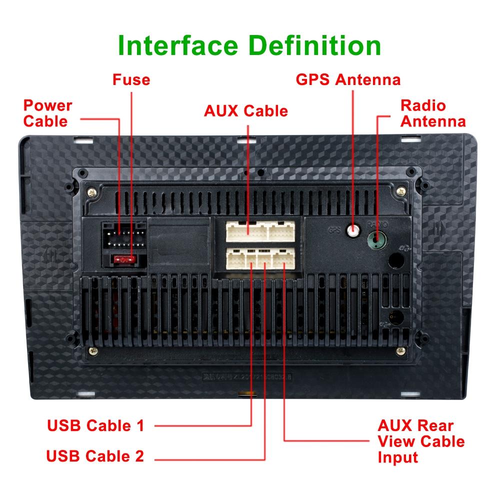 10.1 Inch Android 8.1 Car Mp5 Player - Fm Bluetooth Gps Tf Card