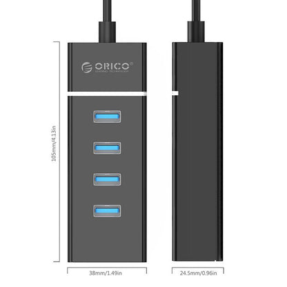 4-Port Usb 3.0 Hub Orico W6Ph4-U3