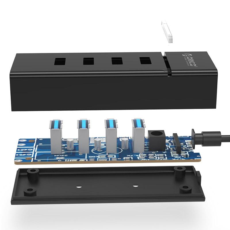 4-Port Usb 3.0 Hub Orico W6Ph4-U3
