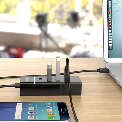 4-Port Usb 3.0 Hub Orico W6Ph4-U3