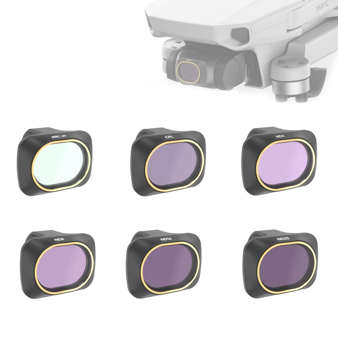 6-in-1 Lens Filter for Dji Mavic Mini Drone