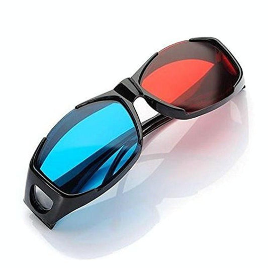 3d Gaming and Movie Anaglyph Glasses