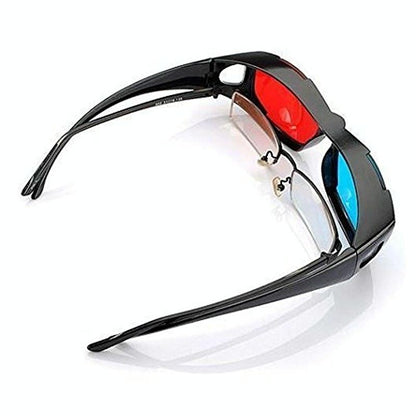 3d Gaming and Movie Anaglyph Glasses