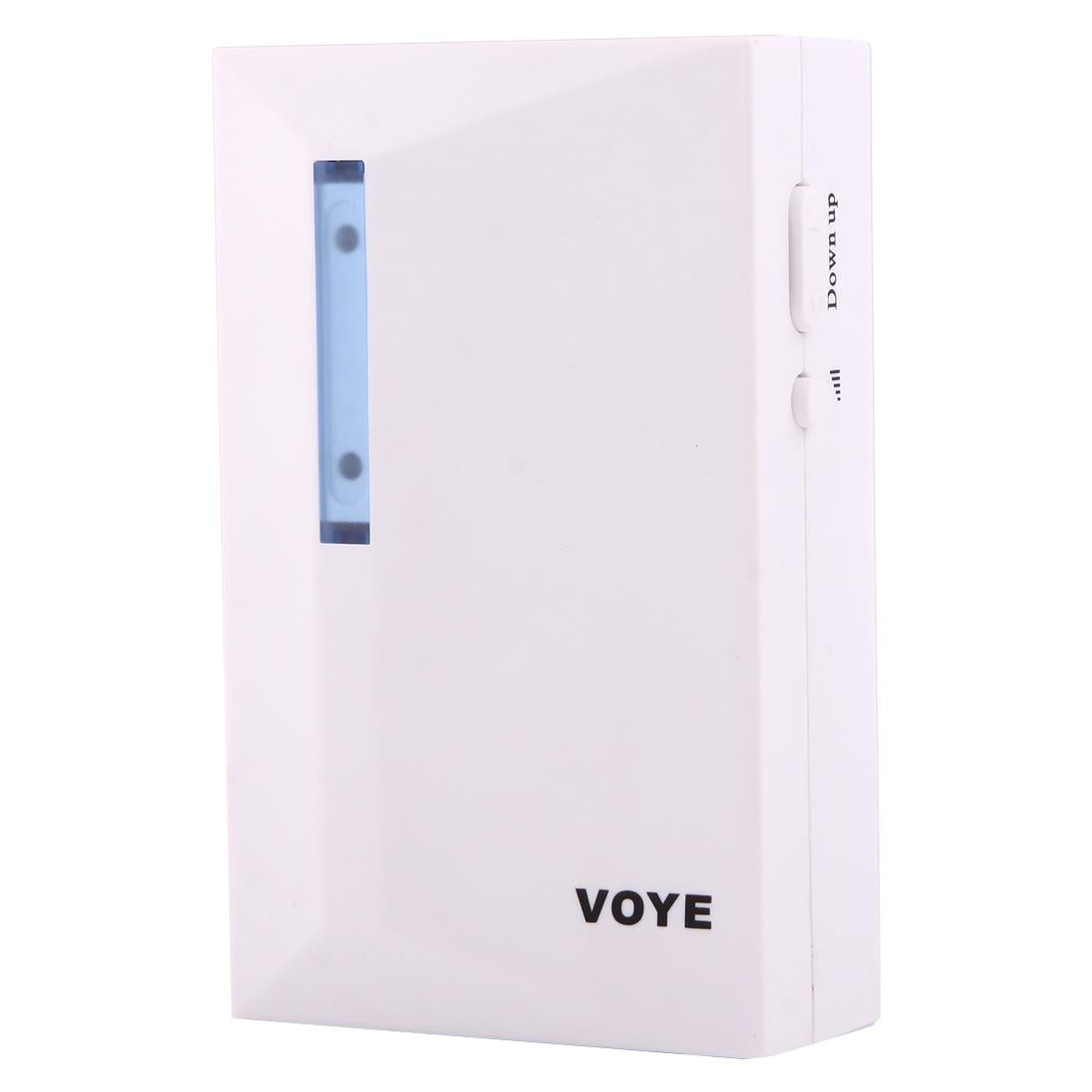 120M Range Smart Wireless Doorbell With Dual Receiver