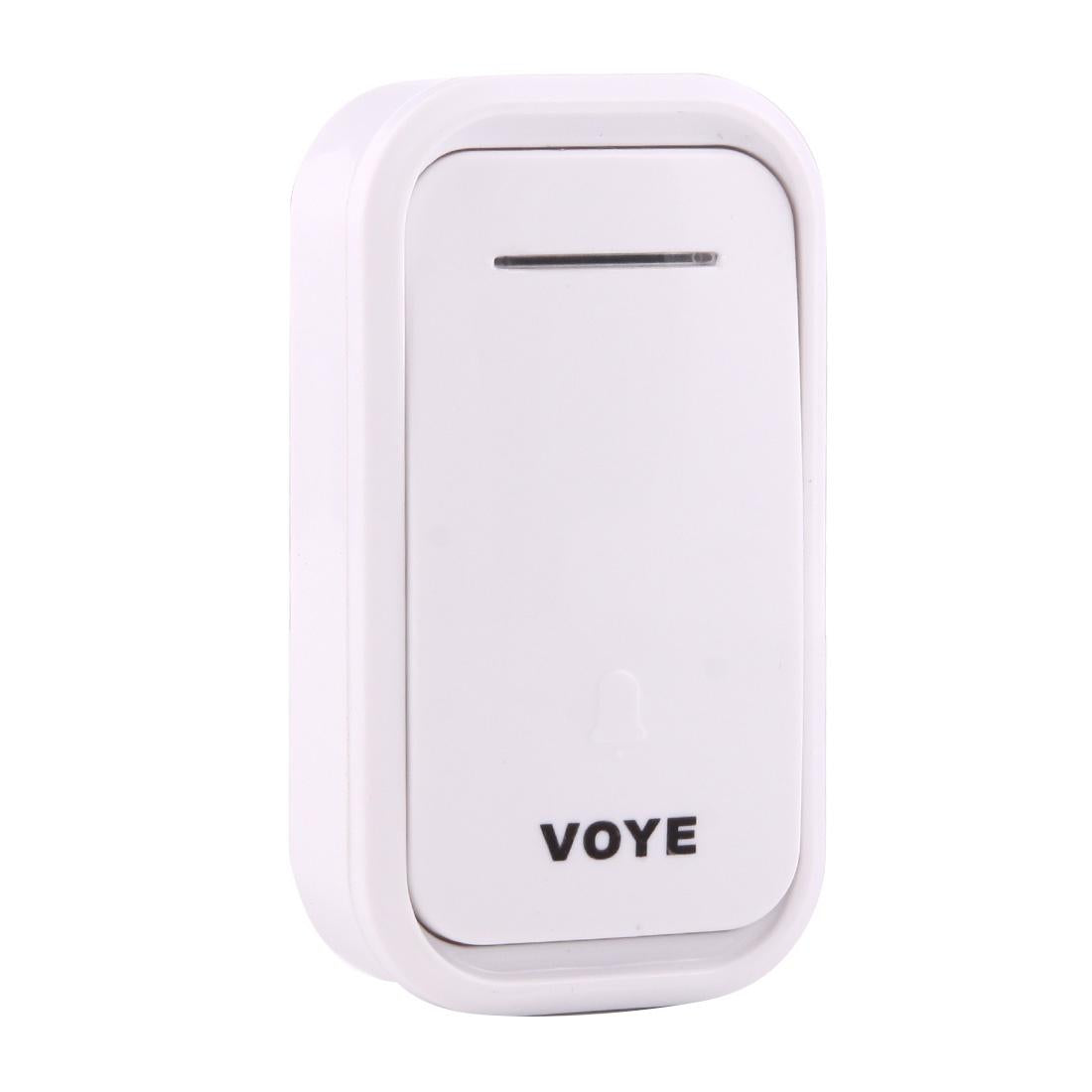 120M Range Smart Wireless Doorbell With Dual Receiver