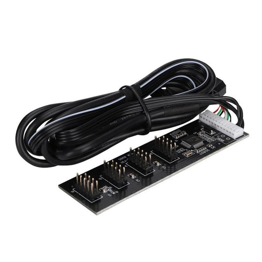9Pin To 4 9Pin Usb 2.0 Hub For Internal Motherboard 4Pin Powered