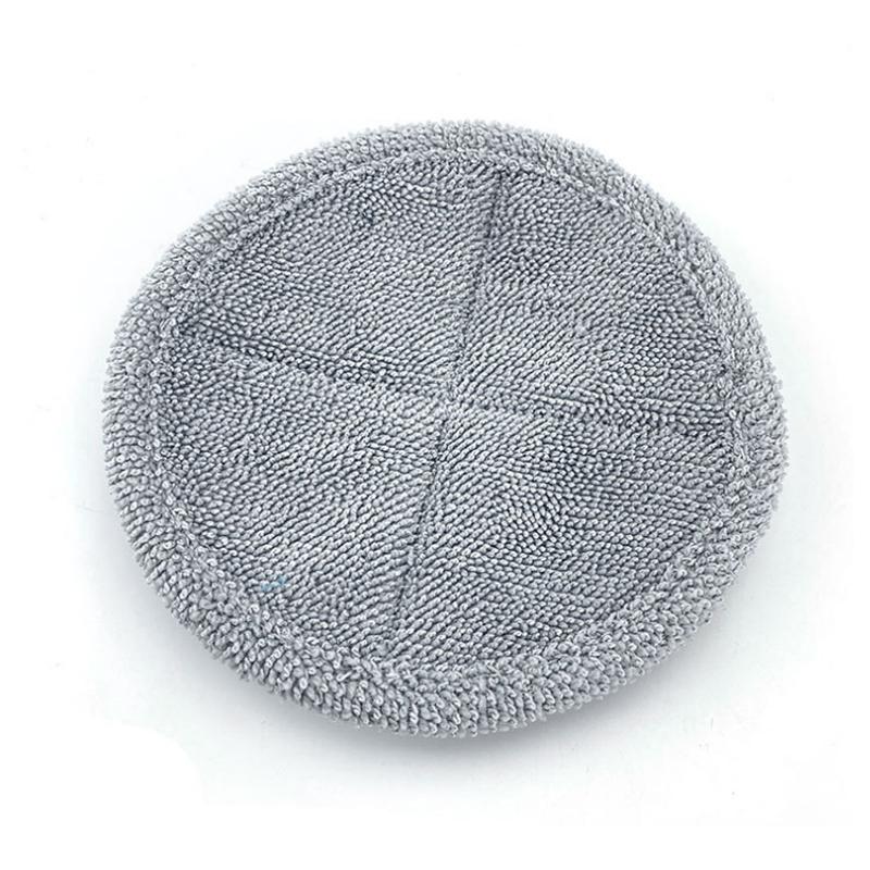 3-piece Round Mop Set for Dyson Vacuum Cleaner - 16cm