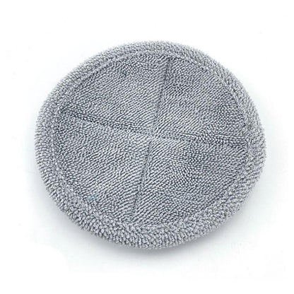 3-piece Round Mop Set for Dyson Vacuum Cleaner - 16cm