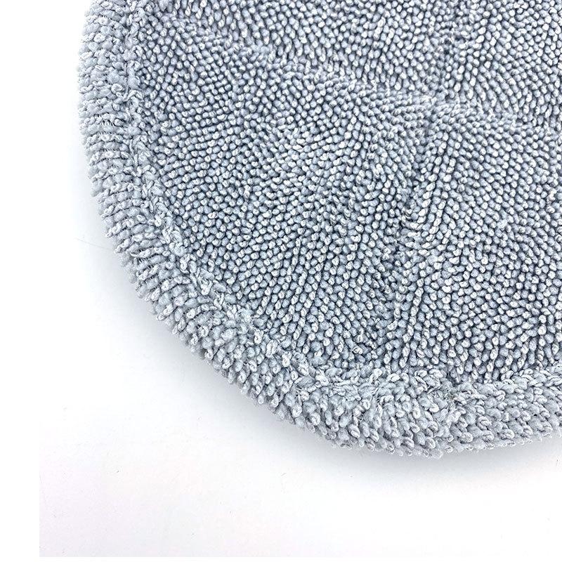 3-piece Round Mop Set for Dyson Vacuum Cleaner - 16cm