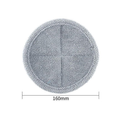 3-piece Round Mop Set for Dyson Vacuum Cleaner - 16cm