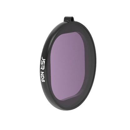 Hero8 Round Housing Filter with Nd8 Lens