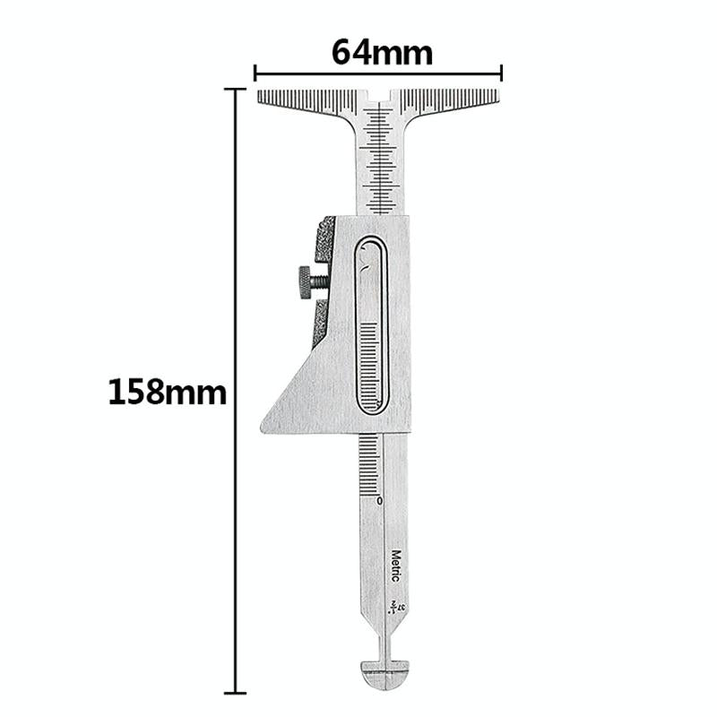 Weld Seam Welding Gauge - Wrong Side Ruler