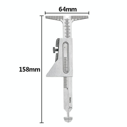 Weld Seam Welding Gauge - Wrong Side Ruler