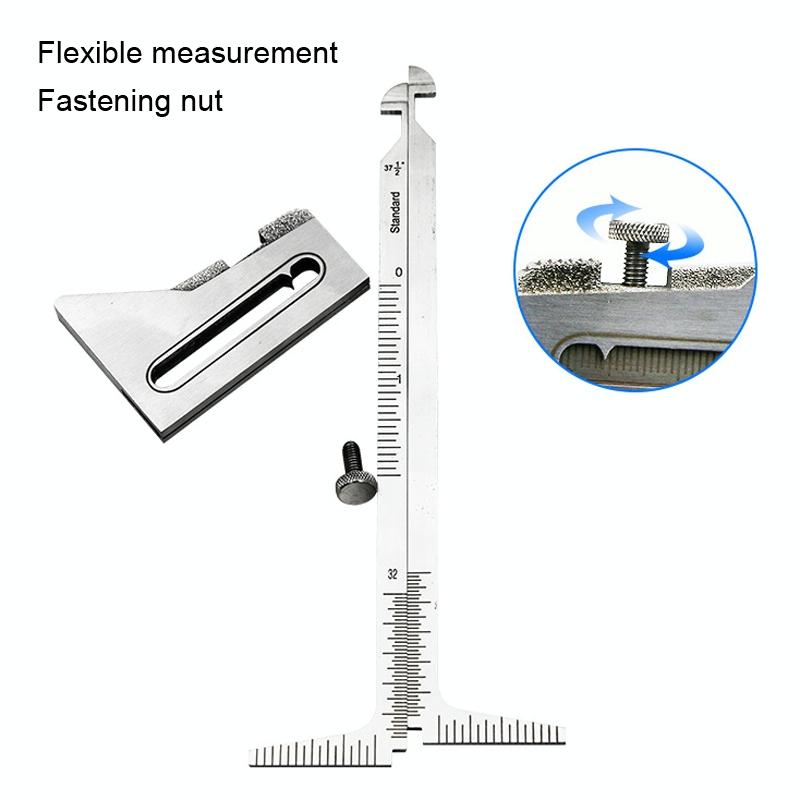 Weld Seam Welding Gauge - Wrong Side Ruler